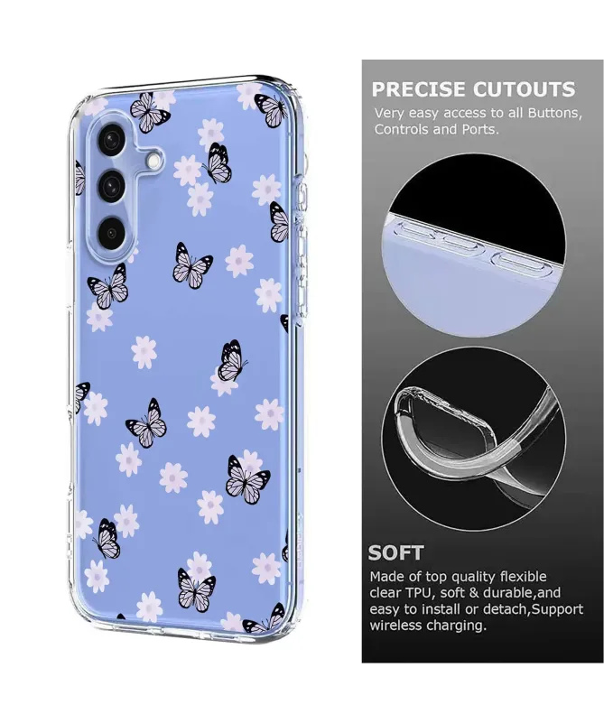 Coque Samsung Galaxy S26+ Papillons