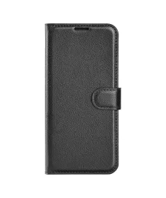 Housse Samsung Galaxy S26+ portefeuille style cuir