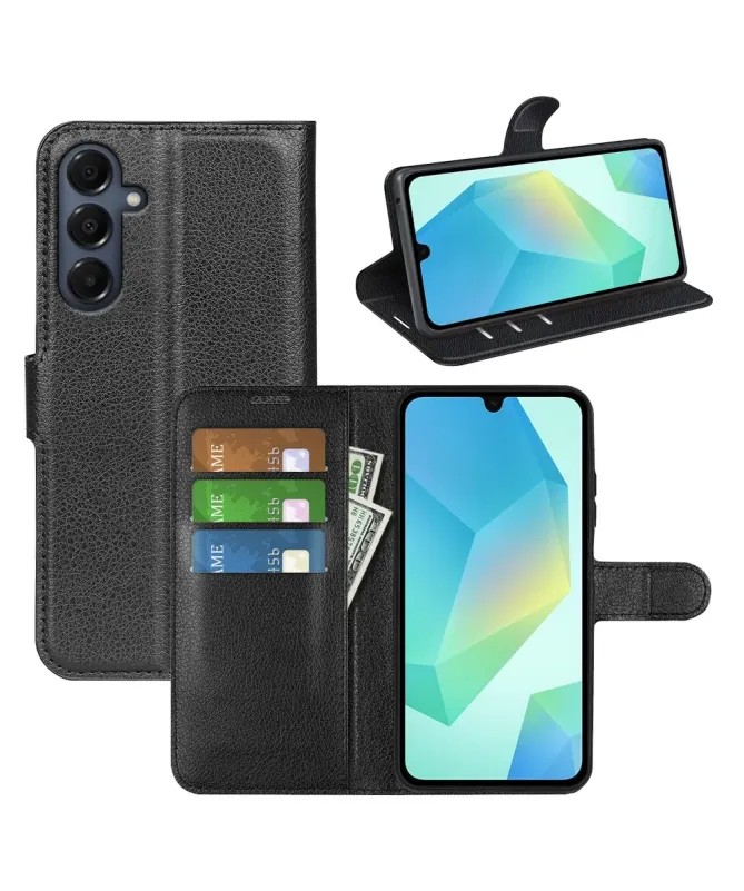 Housse Samsung Galaxy S26+ portefeuille style cuir