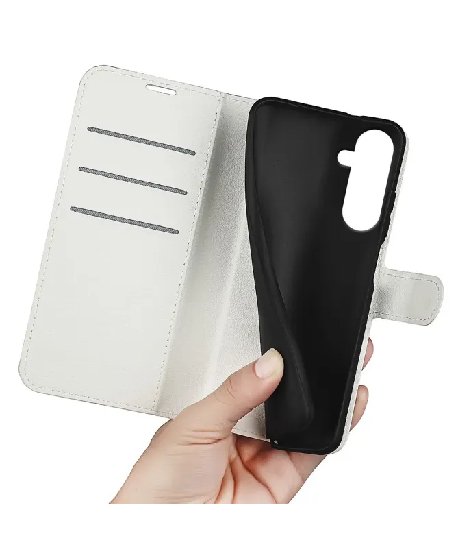 Housse Samsung Galaxy S26+ portefeuille style cuir
