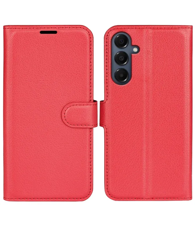 Housse Samsung Galaxy S26+ portefeuille style cuir