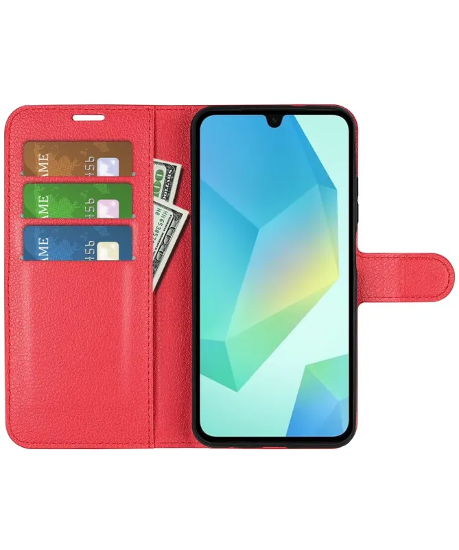 Housse Samsung Galaxy S26+ portefeuille style cuir