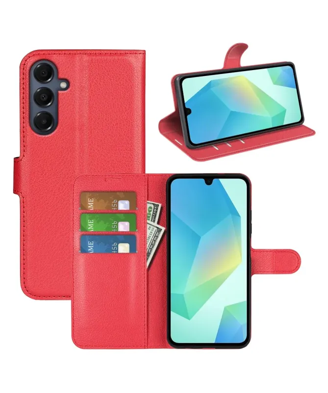 Housse Samsung Galaxy S26+ portefeuille style cuir