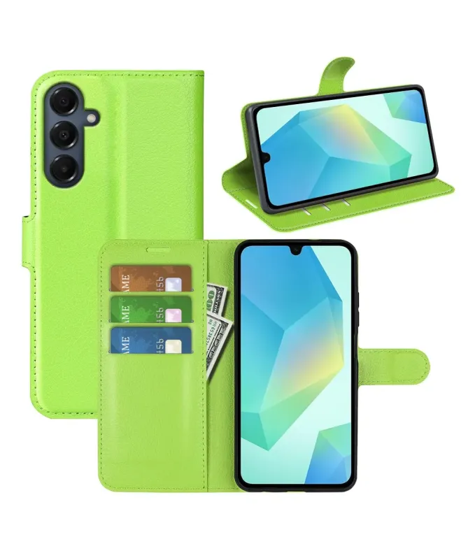 Housse Samsung Galaxy S26+ portefeuille style cuir