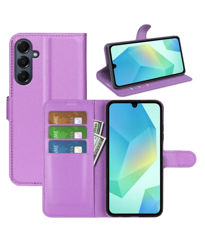 Housse Samsung Galaxy S26+ portefeuille style cuir