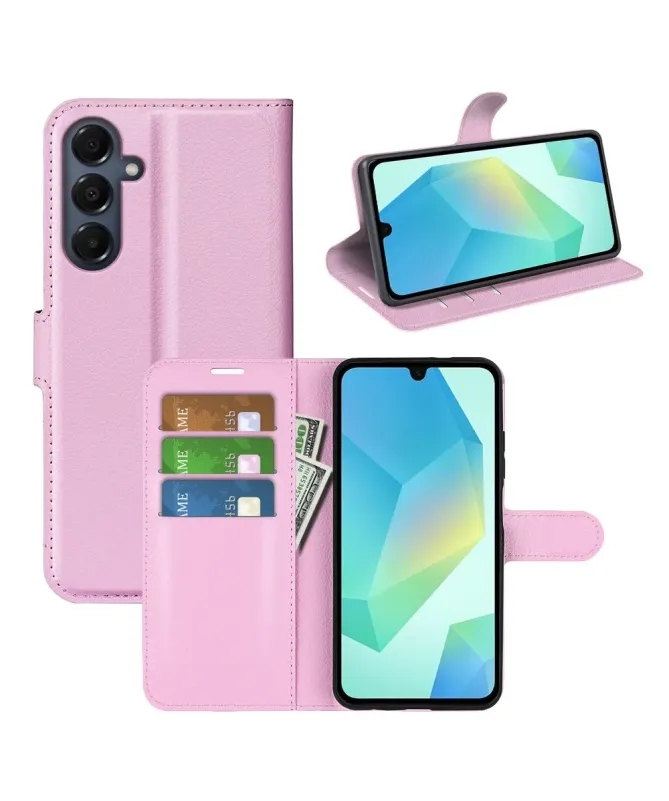 Housse Samsung Galaxy S26+ portefeuille style cuir