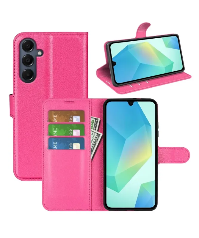 Housse Samsung Galaxy S26+ portefeuille style cuir