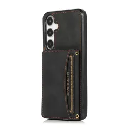 Coque Samsung Galaxy S26+ Portefeuille Triple Volet | Multi-Carry