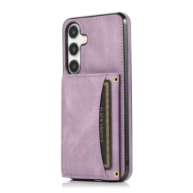 Coque Samsung Galaxy S26+ Portefeuille Triple Volet | Multi-Carry