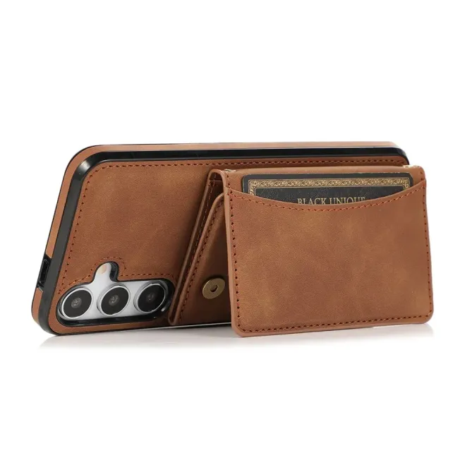 Coque Samsung Galaxy S26+ Portefeuille Triple Volet | Multi-Carry