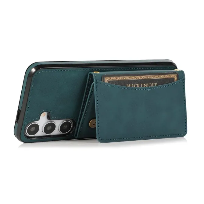 Coque Samsung Galaxy S26+ Portefeuille Triple Volet | Multi-Carry