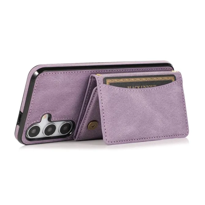 Coque Samsung Galaxy S26+ Portefeuille Triple Volet | Multi-Carry