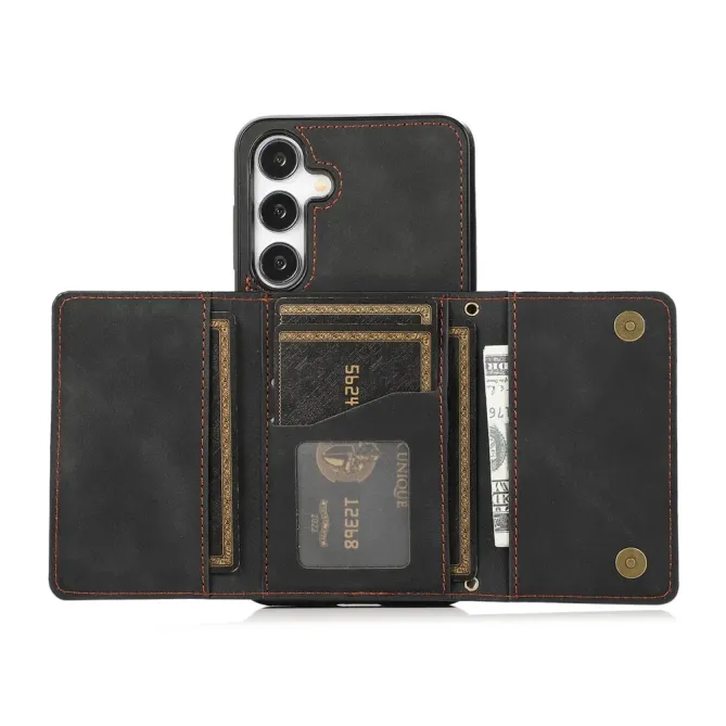 Coque Samsung Galaxy S26+ Portefeuille Triple Volet | Multi-Carry