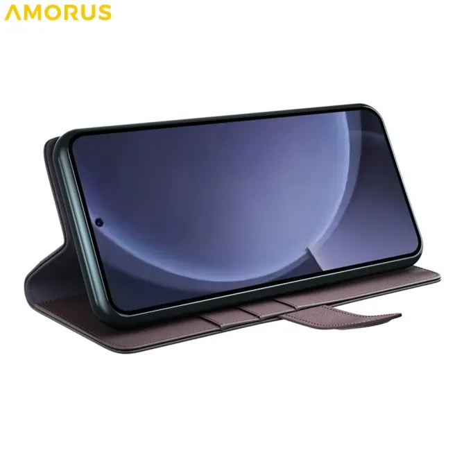 Housse Samsung Galaxy S26+ Cuir Premium