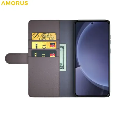 Housse Samsung Galaxy S26+ Cuir Premium