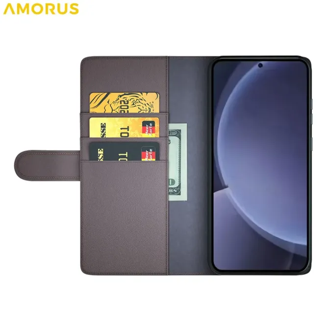 Housse Samsung Galaxy S26+ Cuir Premium