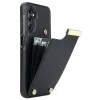 Coque Samsung Galaxy S26+ Porte-carte et Finitions Métal
