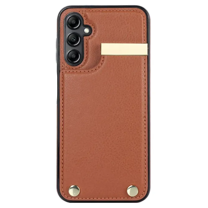 Coque Samsung Galaxy S26+ Porte-carte et Finitions Métal