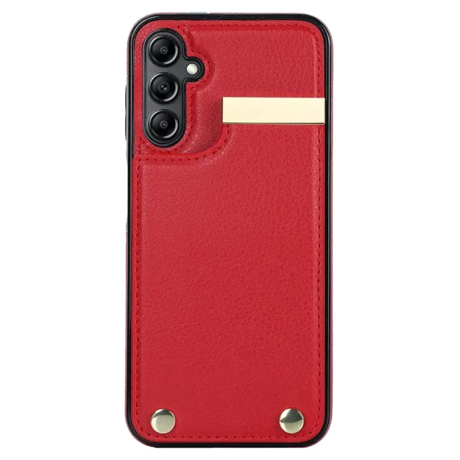 Coque Samsung Galaxy S26+ Porte-carte et Finitions Métal