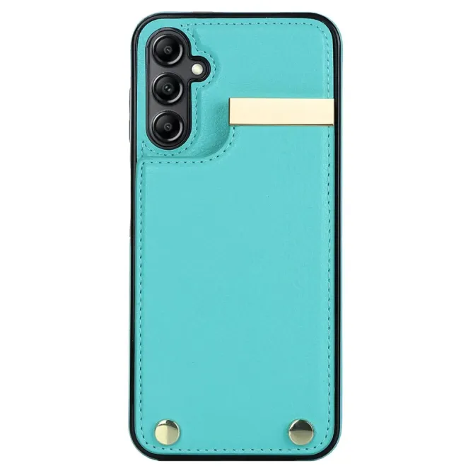 Coque Samsung Galaxy S26+ Porte-carte et Finitions Métal