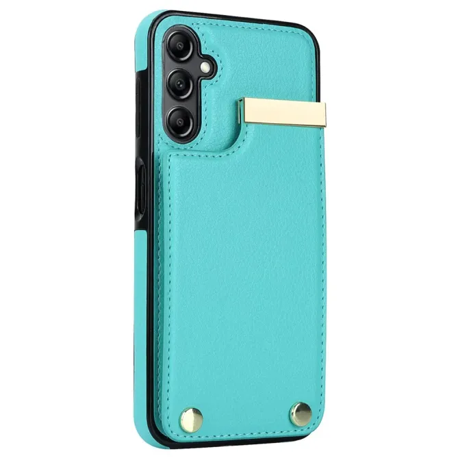 Coque Samsung Galaxy S26+ Porte-carte et Finitions Métal