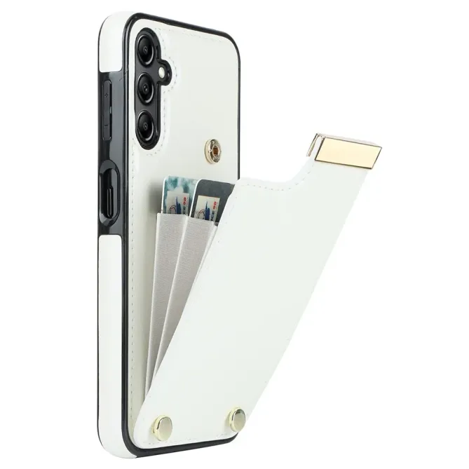 Coque Samsung Galaxy S26+ Porte-carte et Finitions Métal