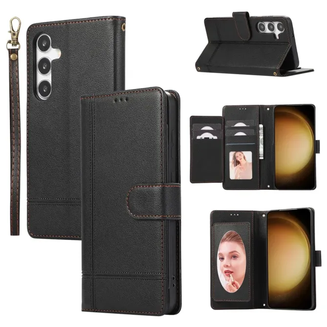Housse Samsung Galaxy S26+ Folio Miroir et Porte-cartes