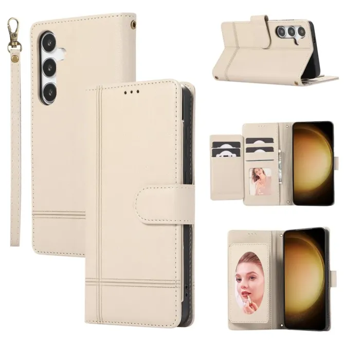 Housse Samsung Galaxy S26+ Folio Miroir et Porte-cartes