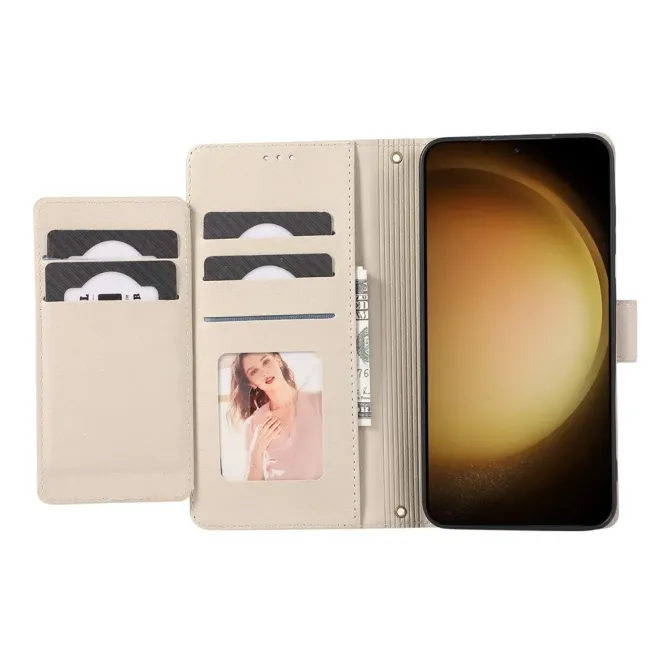 Housse Samsung Galaxy S26+ Folio Miroir et Porte-cartes