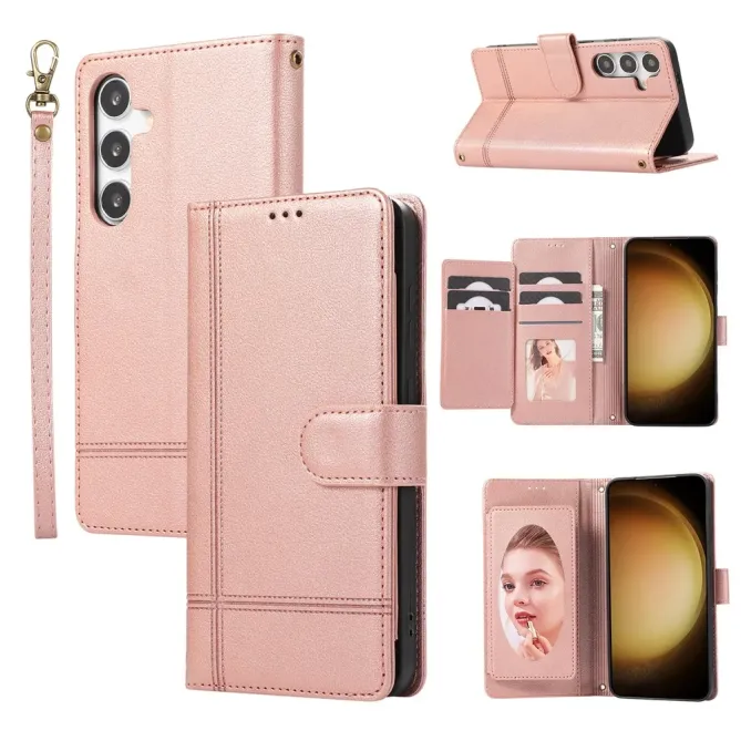Housse Samsung Galaxy S26+ Folio Miroir et Porte-cartes