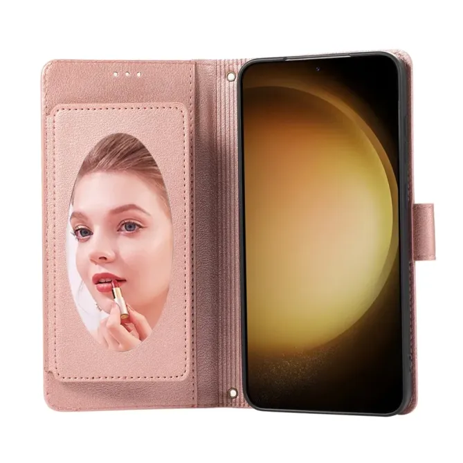 Housse Samsung Galaxy S26+ Folio Miroir et Porte-cartes