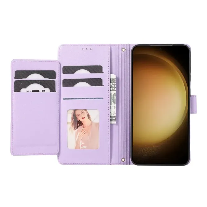 Housse Samsung Galaxy S26+ Folio Miroir et Porte-cartes