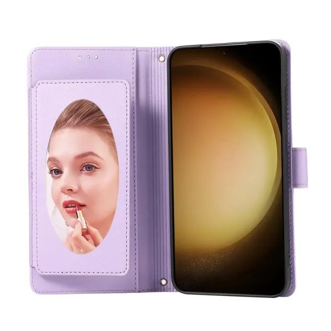 Housse Samsung Galaxy S26+ Folio Miroir et Porte-cartes