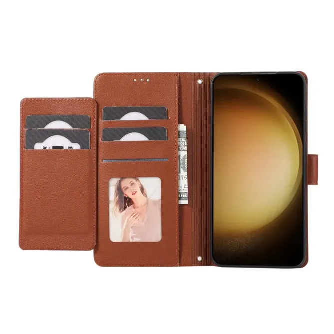 Housse Samsung Galaxy S26+ Folio Miroir et Porte-cartes
