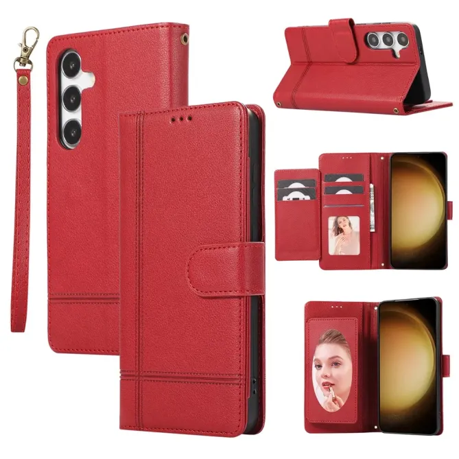 Housse Samsung Galaxy S26+ Folio Miroir et Porte-cartes