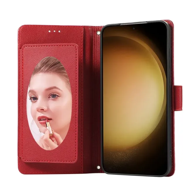 Housse Samsung Galaxy S26+ Folio Miroir et Porte-cartes