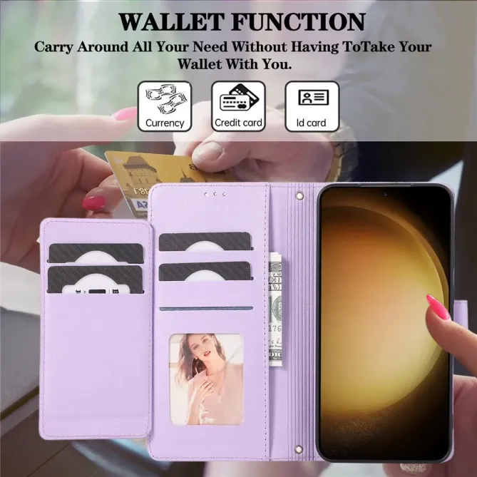 Housse Samsung Galaxy S26+ Folio Miroir et Porte-cartes