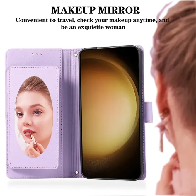 Housse Samsung Galaxy S26+ Folio Miroir et Porte-cartes
