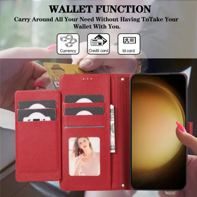 Housse Samsung Galaxy S26+ Folio Miroir et Porte-cartes