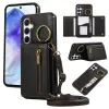 Coque Samsung Galaxy S26+ Portefeuille Zippé avec Anneau | Urban-Zip