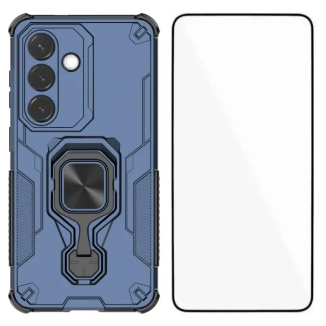 Coque Samsung Galaxy S26+ avec Support et Verre Trempé