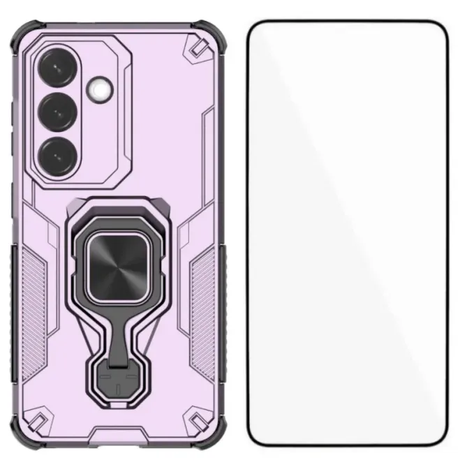 Coque Samsung Galaxy S26+ avec Support et Verre Trempé
