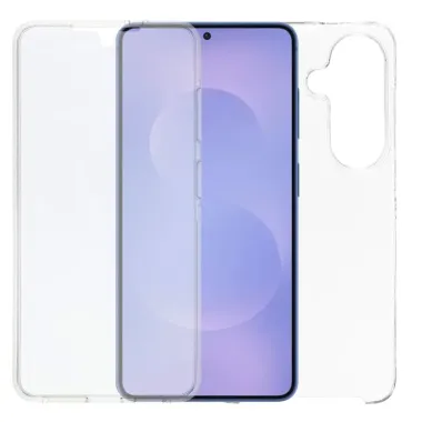 Coque Samsung Galaxy S26+ Avant et Arrière Transparent