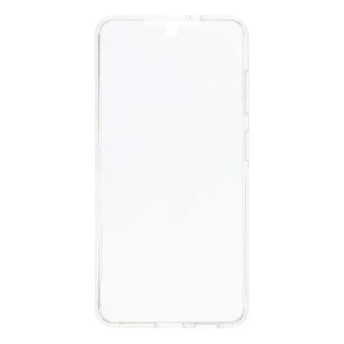 Coque Samsung Galaxy S26+ Avant et Arrière Transparent