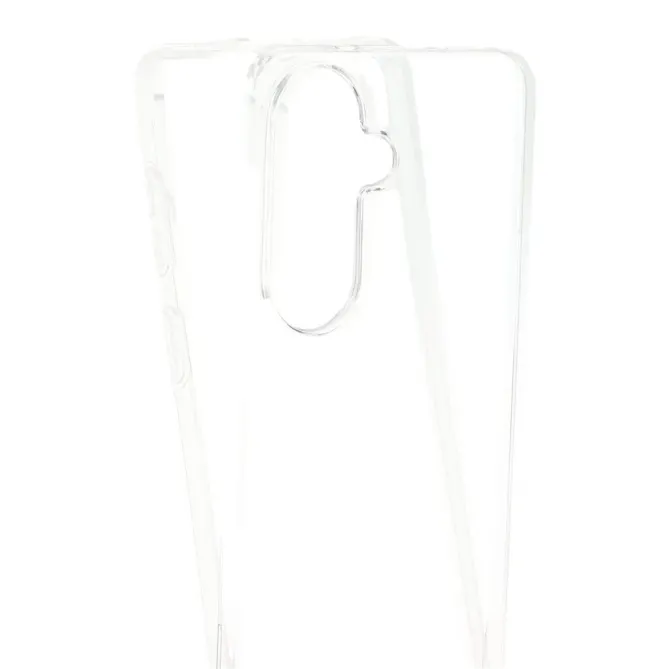 Coque Samsung Galaxy S26+ Avant et Arrière Transparent