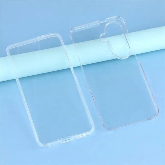 Coque Samsung Galaxy S26+ Avant et Arrière Transparent