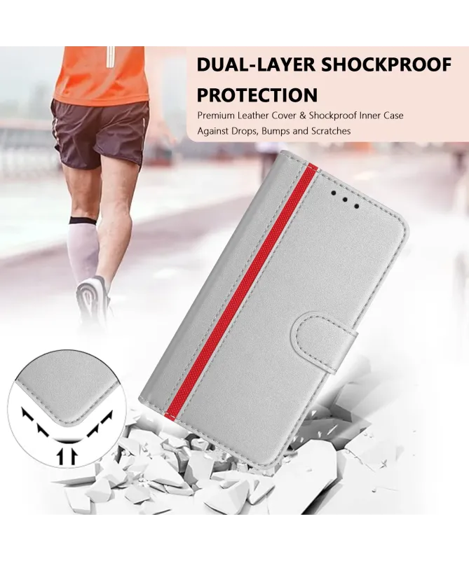 Housse Samsung Galaxy S26+ Bicolore avec Support