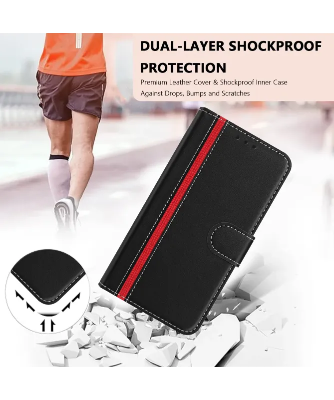 Housse Samsung Galaxy S26+ Bicolore avec Support