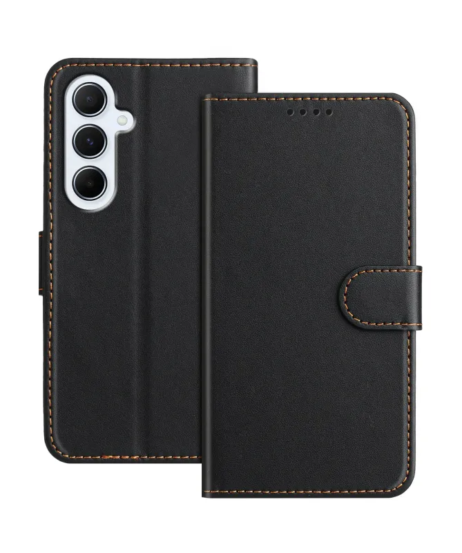 Housse Samsung Galaxy S26+ Effet Cuir avec Surpiqûres | CLASSIC