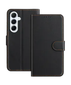 Housse Samsung Galaxy S26+ Effet Cuir avec Surpiqûres | CLASSIC